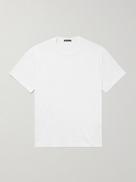 White t-shirt from James Perse