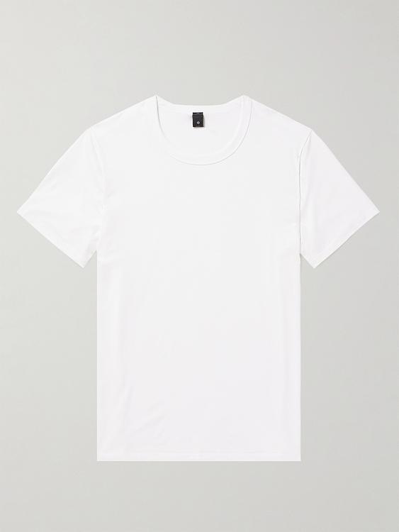 White t-shirt from Lululemon