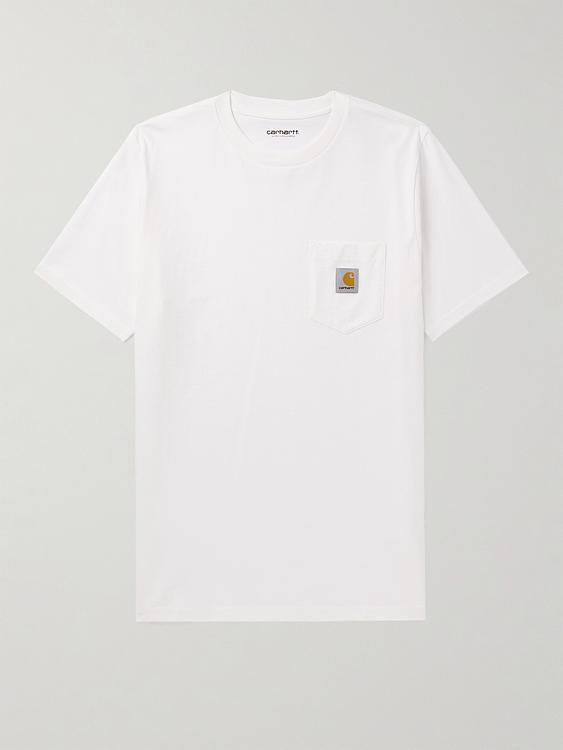 White t-shirt from Carhartt Wip
