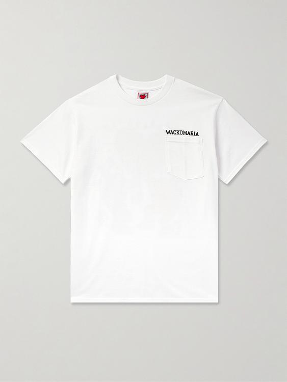 White t-shirt from Wacko Maria