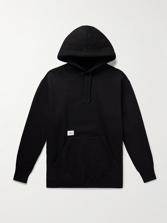 Black hooded sweatshirt from Wtaps®