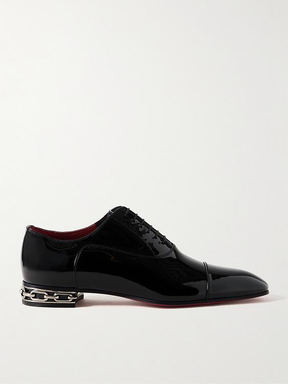 Black oxford shoes from Christian Louboutin