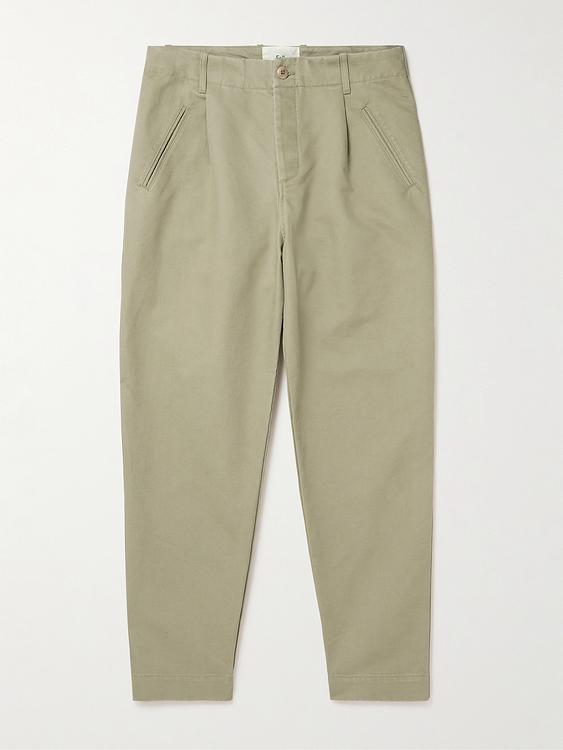 Taupe chinos from Folk