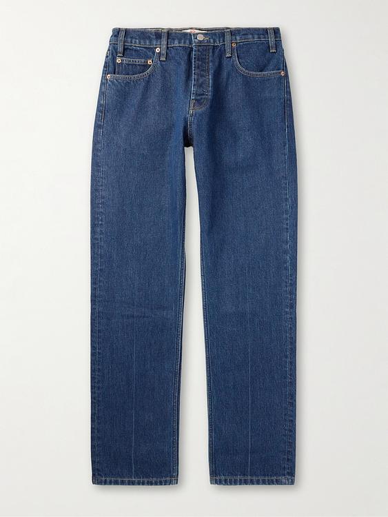 Dark blue jeans from Cherry Los Angeles