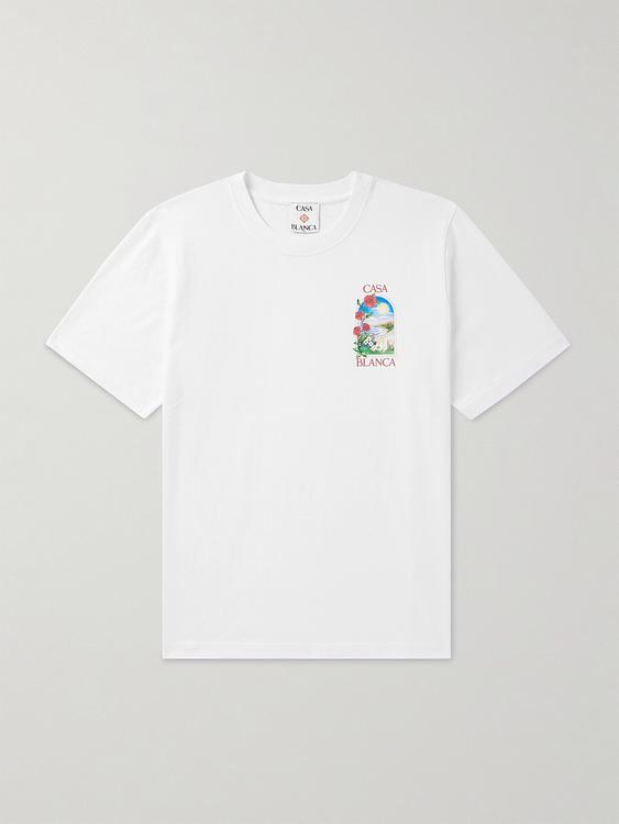 White t-shirt from Casablanca