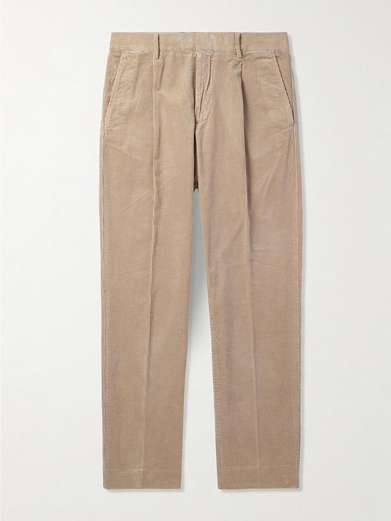Taupe chinos from NN07