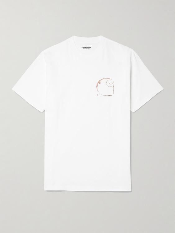White t-shirt from Carhartt Wip