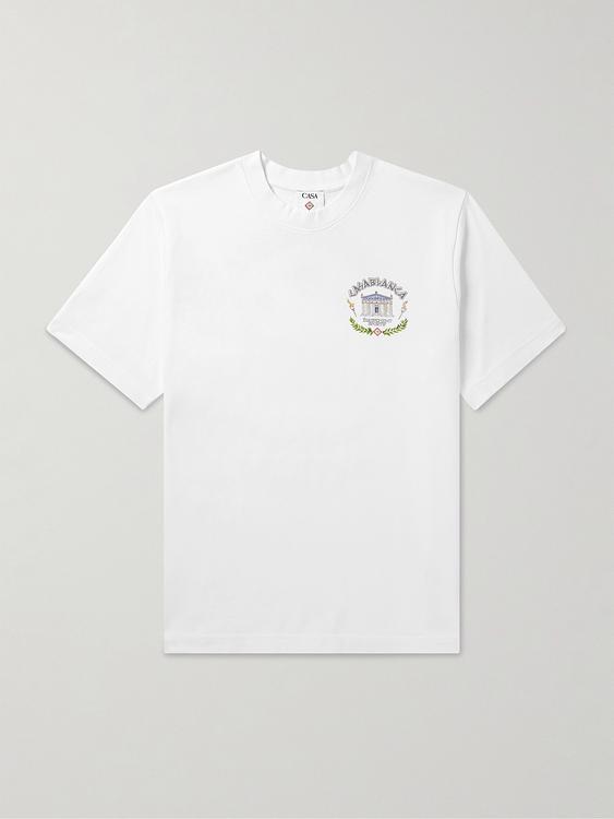 White t-shirt from Casablanca