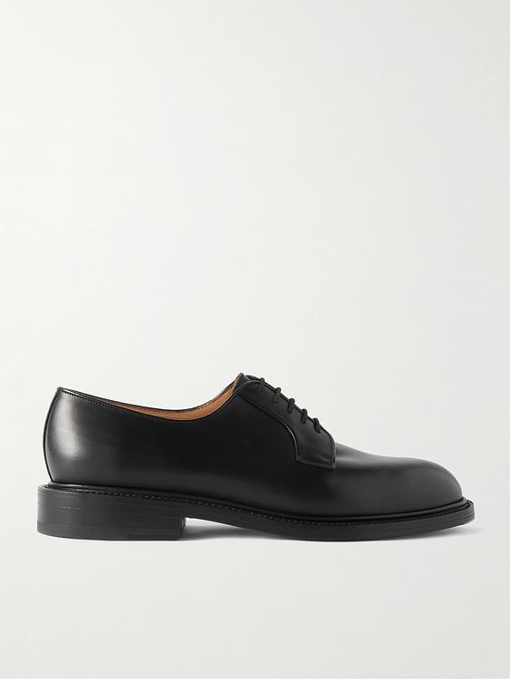 Black oxford shoes from J.M. Weston