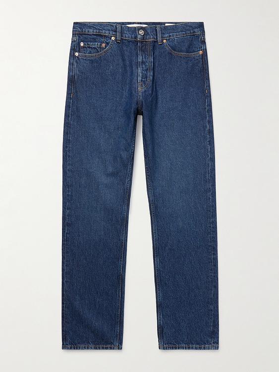 Dark blue jeans from Our Legacy