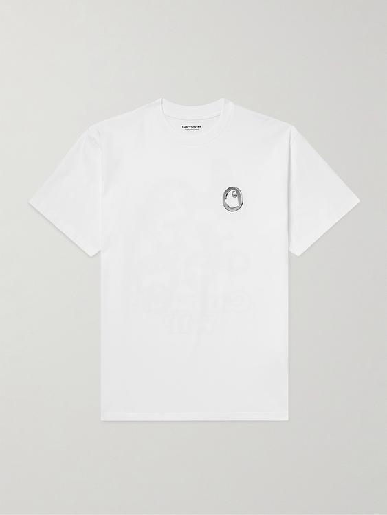 White t-shirt from Carhartt Wip