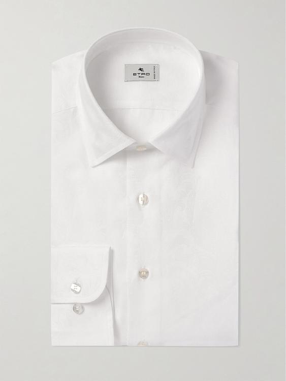 White business shirt from Etro