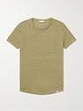 Khaki t-shirt from Orlebar Brown