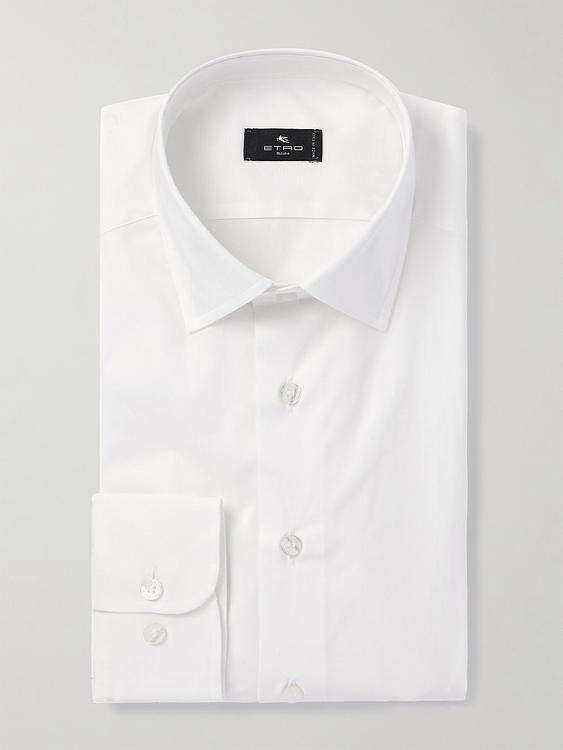 White business shirt from Etro
