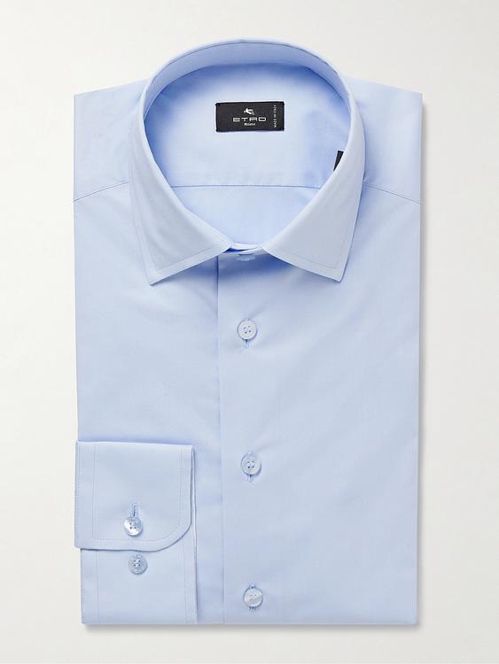 Light blue business shirt from Etro