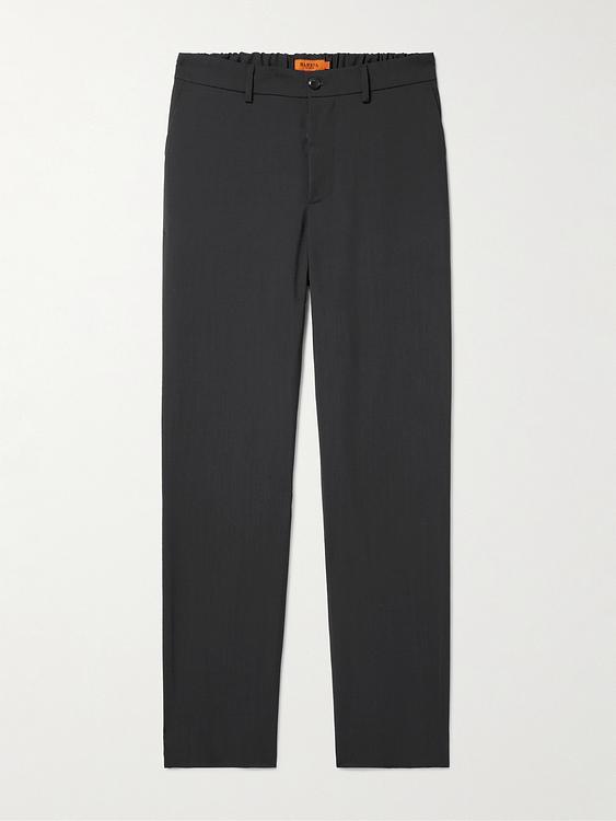 Dark grey chinos from Barena
