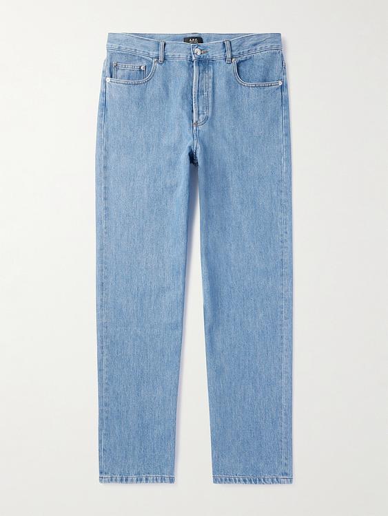 Blue jeans from A.P.C