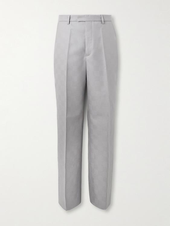 Grey formal trousers from Second / Layer
