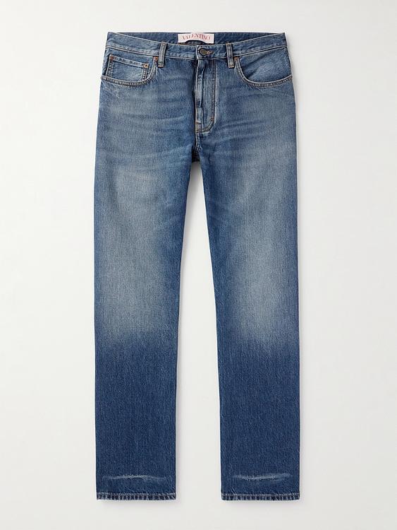 Dark blue jeans from Valentino Garavani