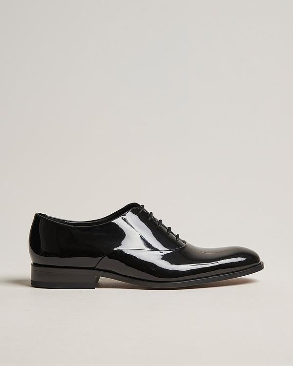 Black oxford shoes from Loake Lifestyle