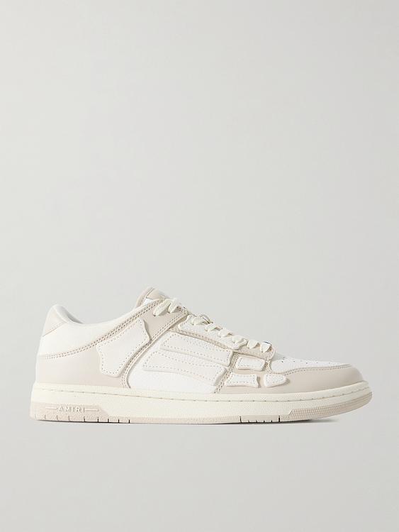 White sneakers from Amiri