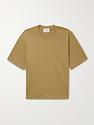 Khaki t-shirt from Ami Paris
