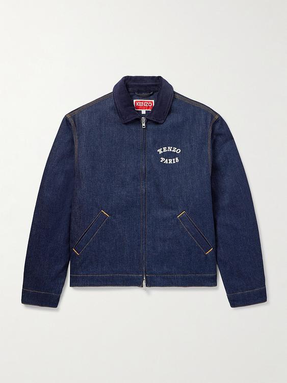 Dark blue casual jacket from Kenzo
