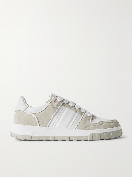 White sneakers from Ami Paris