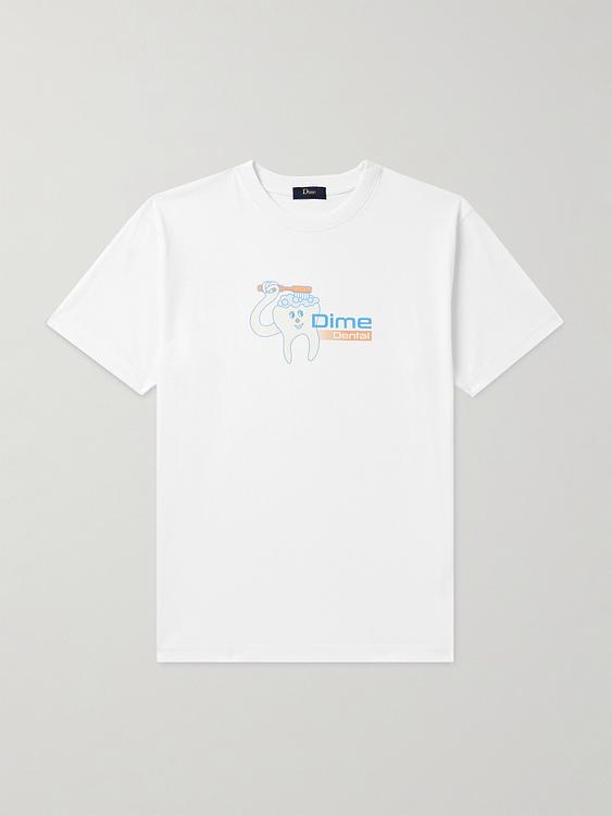 White t-shirt from DIME