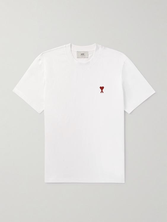 White t-shirt from Ami Paris