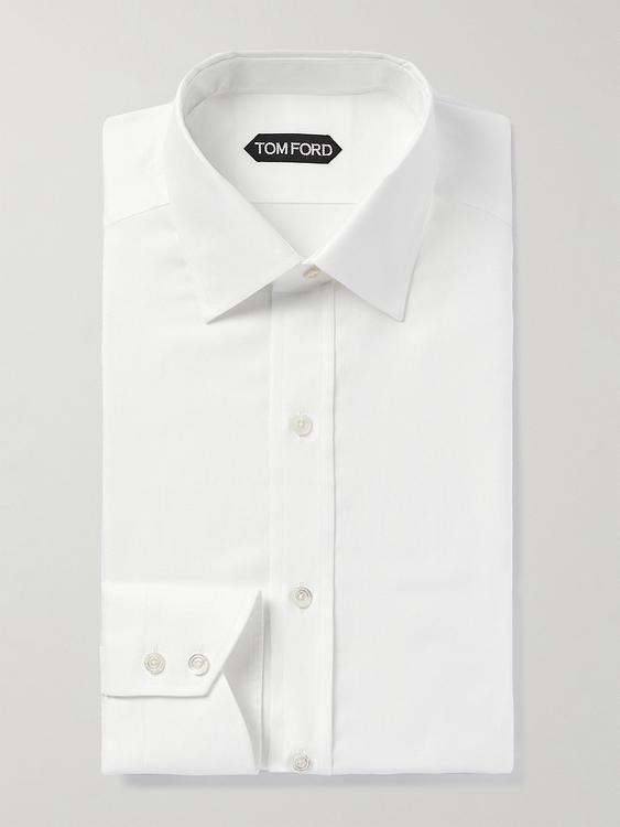 White business shirt from Tom Ford