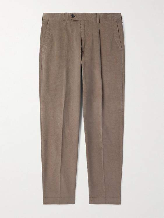 Taupe chinos from Paul Smith