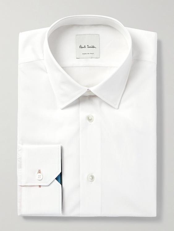 White business shirt from Paul Smith