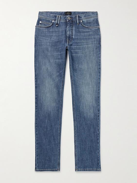 Blue jeans from Brioni
