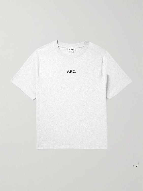 White t-shirt from A.P.C