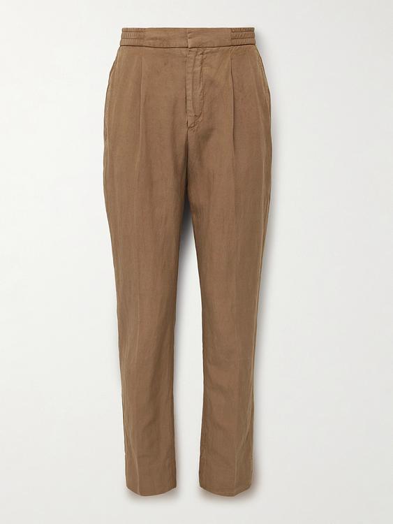 Taupe chinos from Officine Générale