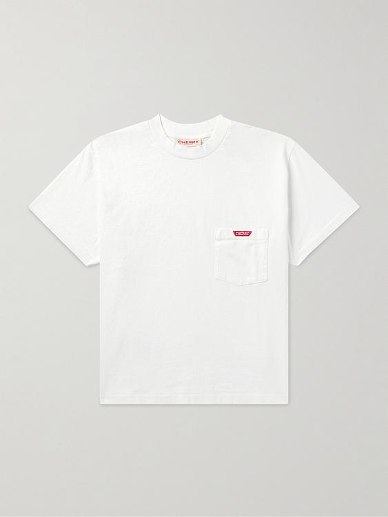 White t-shirt from Cherry Los Angeles