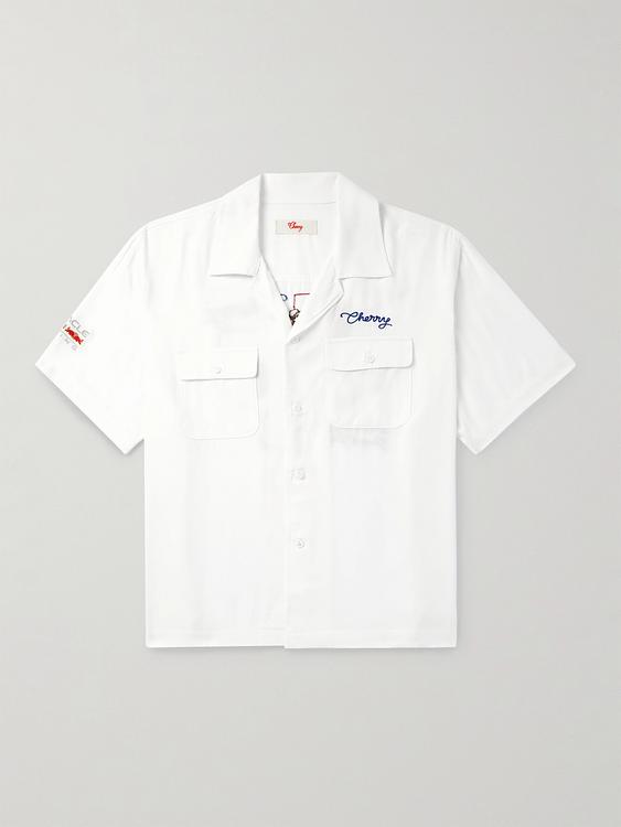 White t-shirt from Cherry Los Angeles