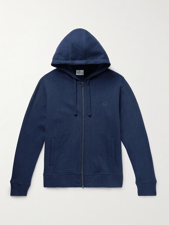 Dark blue hooded sweatshirt from Kingsman