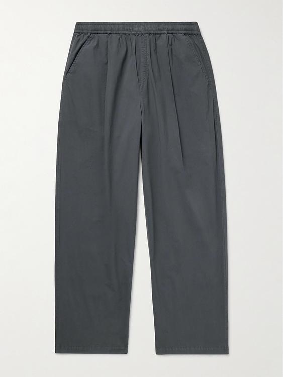 Dark grey casual trousers from Folk