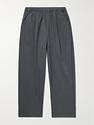 Dark grey casual trousers from Folk