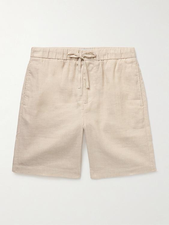 Beige chino shorts from Frescobol Carioca