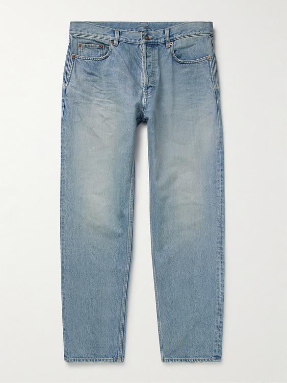 Blue jeans from Saint Laurent