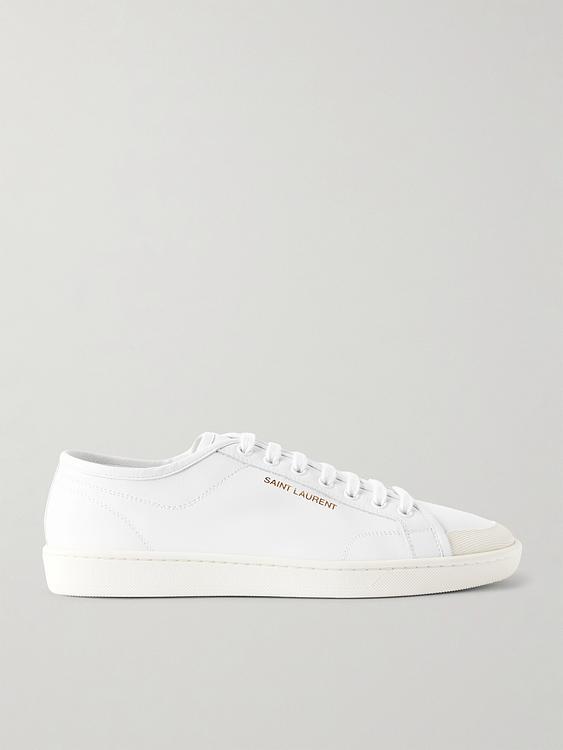 White sneakers from Saint Laurent