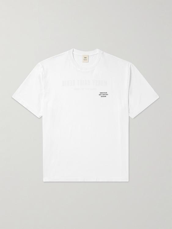 White t-shirt from Ssam