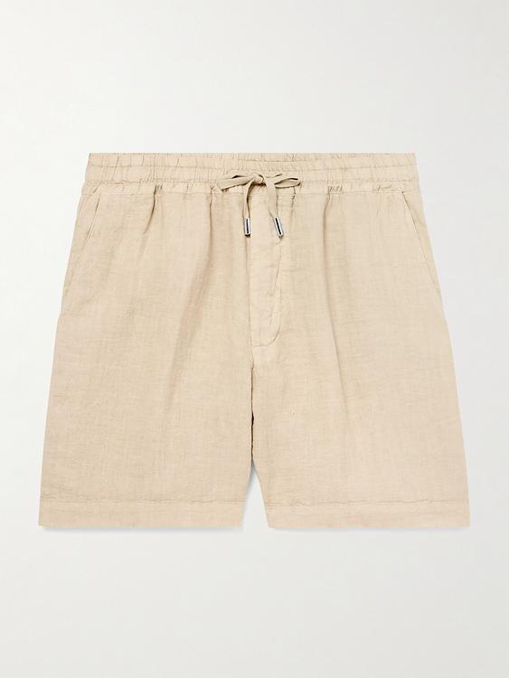 Beige chino shorts from Altea