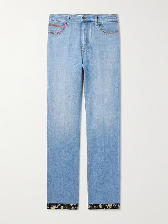 Blue jeans from Valentino Garavani