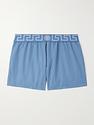 Blue boxer shorts from Versace