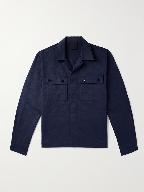 Dark blue casual shirt from Givenchy