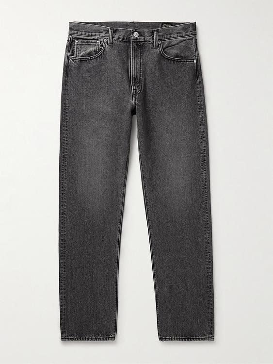 Dark grey jeans from orSlow